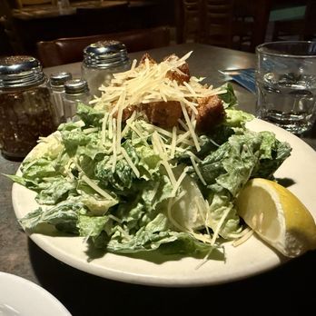 Creekside Pizza - Caesar salad - Pizza Near Me - Ashland, Oregon