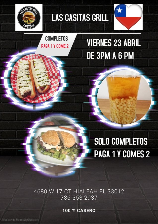 Las Casitas Grill
