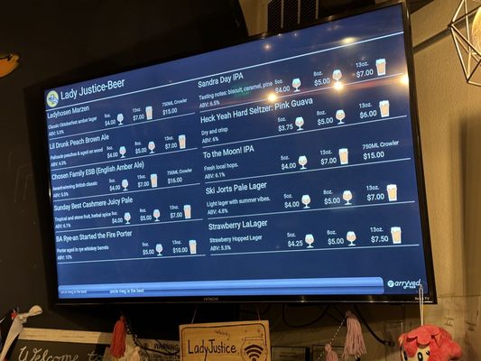 Lady Justice Brewing Company by null