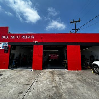 Red Box Auto Repair - Auto Repair Near Me - Alhambra, California Red Box Auto Repair - Auto Repair Near Me - Alhambra, California