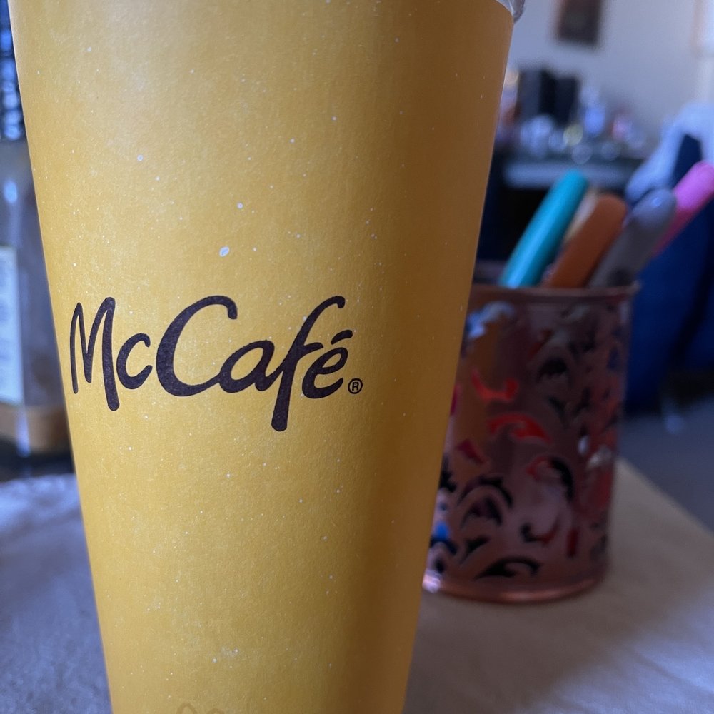 McDonald's - Black Americano large - Fast Food Near Me - Englewood, New Jersey McDonald's - Black Americano large - Fast Food Near Me - Englewood, New Jersey