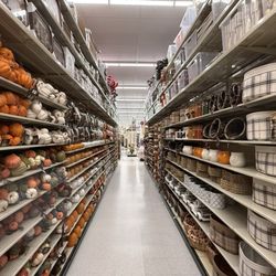 Hobby Lobby - Come on now, it's June 7th and they have fall stuff out.