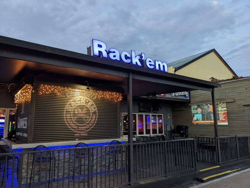 Rack'em Spirits & Times — Mexican restaurant in Cape Coral