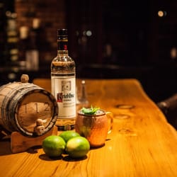 112 Restaurant and Lounge - The 112 Moscow Mule