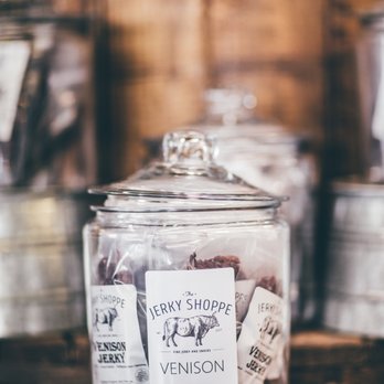 Delish - Stop by and snag some jerky today. Buffalo, beef, spicy beef, jalapeño -- you name it, we got it - Specialty Food Near Me - Oil City, Louisiana Delish - Stop by and snag some jerky today. Buffalo, beef, spicy beef, jalapeño -- you name it, we got it - Specialty Food Near Me - Oil City, Louisiana