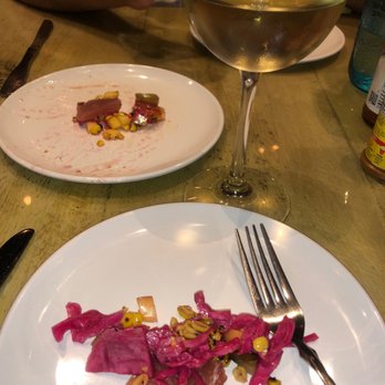 Peacemaker Lobster and Crab - Crudo app. So good I coulda eaten in 1 bite!!! - Seafood Near Me - Tulsa, Oklahoma Peacemaker Lobster and Crab - Crudo app. So good I coulda eaten in 1 bite!!! - Seafood Near Me - Tulsa, Oklahoma