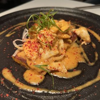 TRIS - Korean Butter Poached Crab - New American Near Me - The Woodlands, Texas TRIS - Korean Butter Poached Crab - New American Near Me - The Woodlands, Texas