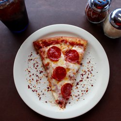 Lunch Time Special of Two Slices and a Drink for $4.99 + tax. Enjoy!