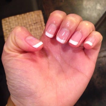 Organic Bliss - French tip gel manicure - Skin Care Near Me - Oakland, California Organic Bliss - French tip gel manicure - Skin Care Near Me - Oakland, California