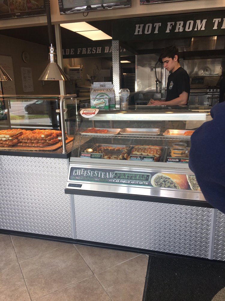 PHILLY PRETZEL FACTORY Updated August 2024 1010 Cooper St, Woodbury