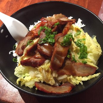 Han Noodle Bar - Pork rice bowl - Chinese Near Me - Rochester, New York