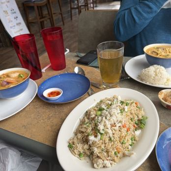 Chorfa Thai Cuisine - R7. Crab Fried Rice - Thai Near Me - Conroe, Texas