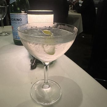 Morton's The Steakhouse - Vesper martini - Steakhouses Near Me - Coral Gables, Florida