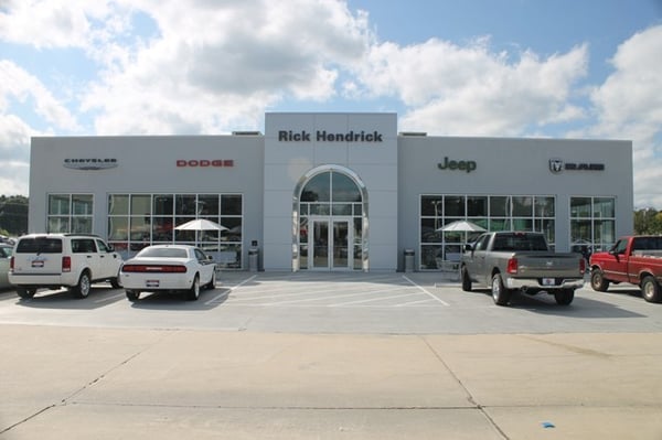 Hendrick Jeep Chrysler Dodge North Charleston