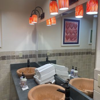 Pasta Moon - Women's restroom - Italian Near Me - Half Moon Bay, California Pasta Moon - Women's restroom - Italian Near Me - Half Moon Bay, California