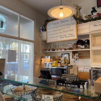 Some Crust Bakery - Behind the counter - Bakeries Near Me - Claremont, California