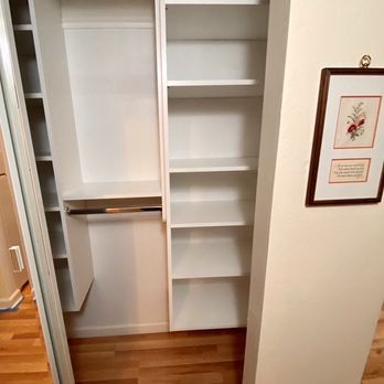 Sierra Nevada Cabinets and Closets - New Hall closet - Home Organization Near Me - Reno, Nevada Sierra Nevada Cabinets and Closets - New Hall closet - Home Organization Near Me - Reno, Nevada