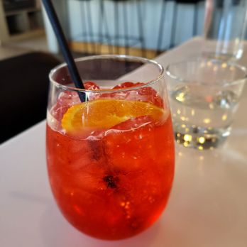 Marlow - Campari this wasn't the greatest. - Pizza Near Me - Makawao, Hawaii Marlow - Campari this wasn't the greatest. - Pizza Near Me - Makawao, Hawaii