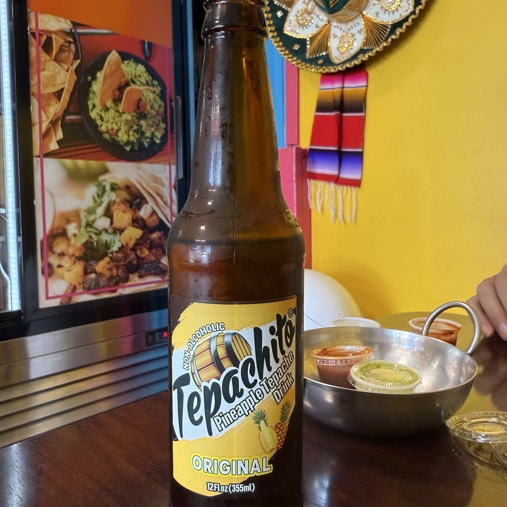 Taco Beans - Mexican pineapple soda - Tacos Near Me - Ozone Park, New York Taco Beans - Mexican pineapple soda - Tacos Near Me - Ozone Park, New York