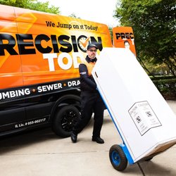 Precision Today Plumbing Heating Cooling Electrical - Precision Today technician
