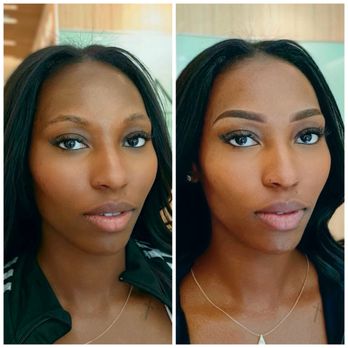 Mindy with Iconic Image - Hybrid Brows - Makeup Artists Near Me - Atlanta, Georgia Mindy with Iconic Image - Hybrid Brows - Makeup Artists Near Me - Atlanta, Georgia