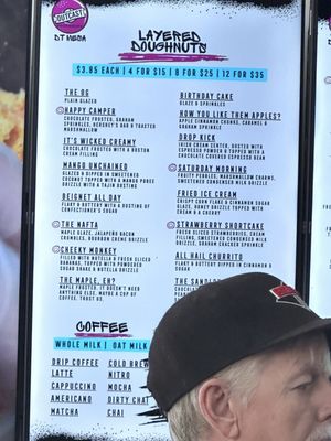 Menu photo 4 Outcast Doughnuts Mesa, AZ