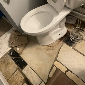 Ozone Services - He literally moved the toilet to the side of the wall and requested money. - Plumbing Near Me Ozone Services - He literally moved the toilet to the side of the wall and requested money. - Plumbing Near Me