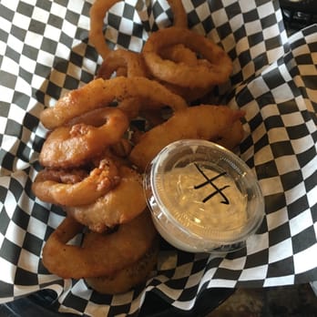 D-spot - Small onion rings. Battered not breaded. Mm mm!! - Chicken Wings Near Me - Oakdale, Minnesota D-spot - Small onion rings. Battered not breaded. Mm mm!! - Chicken Wings Near Me - Oakdale, Minnesota