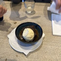 The Warwick - Here is the sticky toffee pudding, we ate everything else too quickly to take a picture of it!