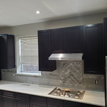 Granite Design Center - AFTER!!! - Cabinetry Near Me - Richardson, Texas Granite Design Center - AFTER!!! - Cabinetry Near Me - Richardson, Texas