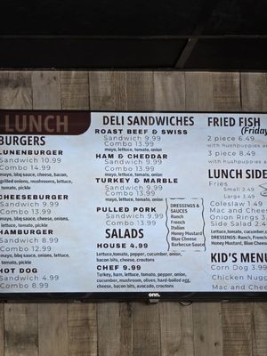 Menu photo 2 Wagon Wheel Cafe Kenbridge, VA
