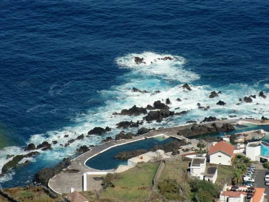 Porto Moniz Natural Swimming Pools by null