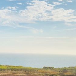 Shasta Valley Vista Point - One of Vista point's Breathtaking views of the Pacific Ocean