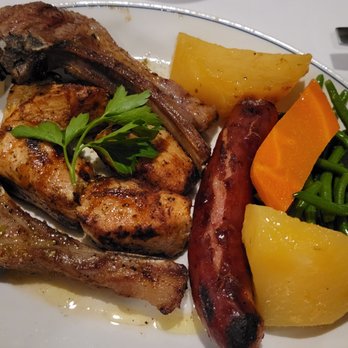 Pantheon Restaurant - Grill Mix - Greek Near Me - Toronto, Ontario