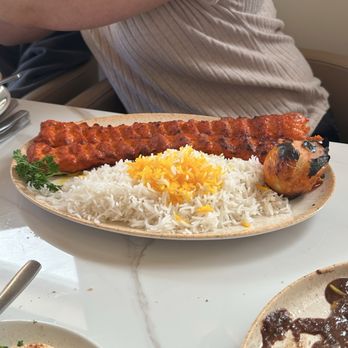 Toranj - Chicken Kubideh for my daughter. Leftover for her next work lunch. - Persian/Iranian Near Me - Manhattan Beach, California Toranj - Chicken Kubideh for my daughter. Leftover for her next work lunch. - Persian/Iranian Near Me - Manhattan Beach, California