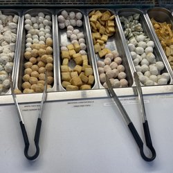 Lemongrass Hot Pot - 2/16/23 fish ball assortment