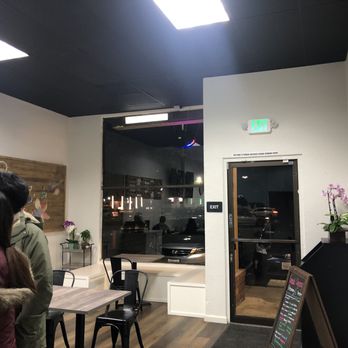 Meccha Matcha - Front seating area and Entrance - Desserts Near Me - Artesia, California