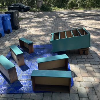 Pavlenko Home Service - Painting furnitures. In process - Handyman Near Me - Orlando, Florida Pavlenko Home Service - Painting furnitures. In process - Handyman Near Me - Orlando, Florida