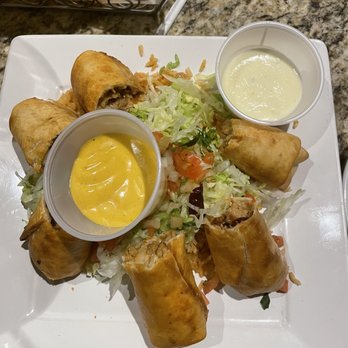 Ma' Luz - Chicken Golden Flautas - Mexican Near Me - Charlotte, North Carolina