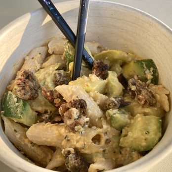 Hemp Way Foods - A roasted vegetable medley with a combination of vegan cheese, Sour cream, and toasted hamburger crumbles - Specialty Food Near Me Hemp Way Foods - A roasted vegetable medley with a combination of vegan cheese, Sour cream, and toasted hamburger crumbles - Specialty Food Near Me