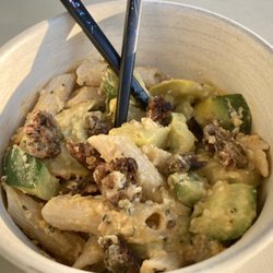 Hemp Way Foods - A roasted vegetable medley with a combination of vegan cheese, Sour cream, and toasted hamburger crumbles