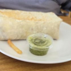 Courthouse Cafe - California burrito