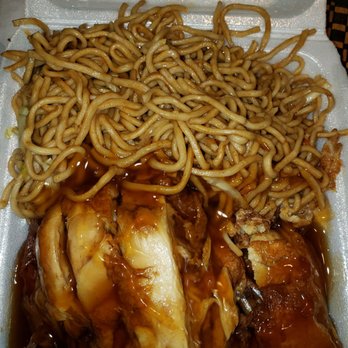 Mililani Restaurant - SAD FRIED NOODLES "NO GARNISHES" it was just Plain Noodle .SHOYU CHICKEN Was just VERY LIGHTLY Sauced! Nothin Under It & SUPER DRY - Hawaiian Near Me - Mililani, Hawaii Mililani Restaurant - SAD FRIED NOODLES "NO GARNISHES" it was just Plain Noodle .SHOYU CHICKEN Was just VERY LIGHTLY Sauced! Nothin Under It & SUPER DRY - Hawaiian Near Me - Mililani, Hawaii