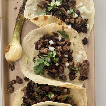 Centrico - Carne Asada taco trio - Mexican Near Me - Anaheim, California Centrico - Carne Asada taco trio - Mexican Near Me - Anaheim, California