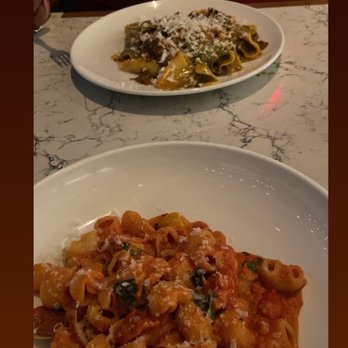 Brezza - Rigatoni Arrabiata and Herb Pappardelle - Italian Near Me - Las Vegas, Nevada