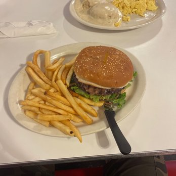 Jenny's Diner - Dbl cheeseburger, biscuits and gravy. - Diners Near Me - Highland, California Jenny's Diner - Dbl cheeseburger, biscuits and gravy. - Diners Near Me - Highland, California