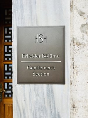Hurrem Sultan Hammam by null