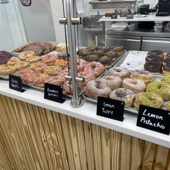 Tepuy Doughnuts - Display case - Donuts Near Me - Raleigh, North Carolina Tepuy Doughnuts - Display case - Donuts Near Me - Raleigh, North Carolina