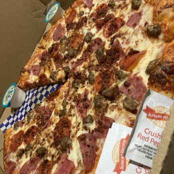 Tony's Pizza - Large Carnivora meat lover - Pizza Near Me - Menlo Park, California Tony's Pizza - Large Carnivora meat lover - Pizza Near Me - Menlo Park, California