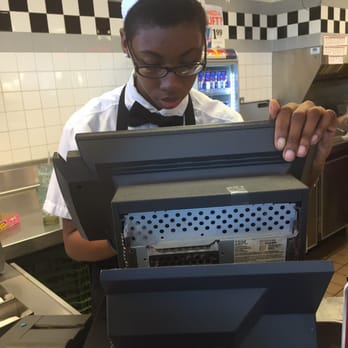 Steak ’n Shake - This chick should NEVER work a register or work in customer service (Brittany). Extremely RUDE - Burgers Near Me - Charlotte, North Carolina